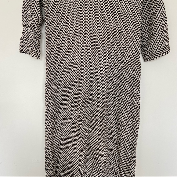 Maison Scotch Scotch & Soda black maxi button down dress - Picture 10 of 12